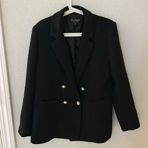 Black jacket